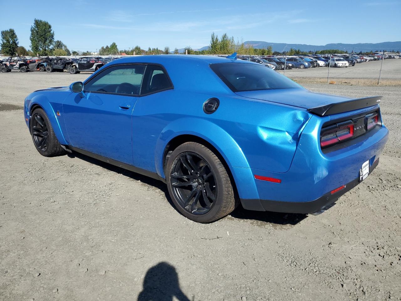 2023 DODGE CHALLENGER R/T SCAT PACK VIN:2C3CDZFJ7PH566365