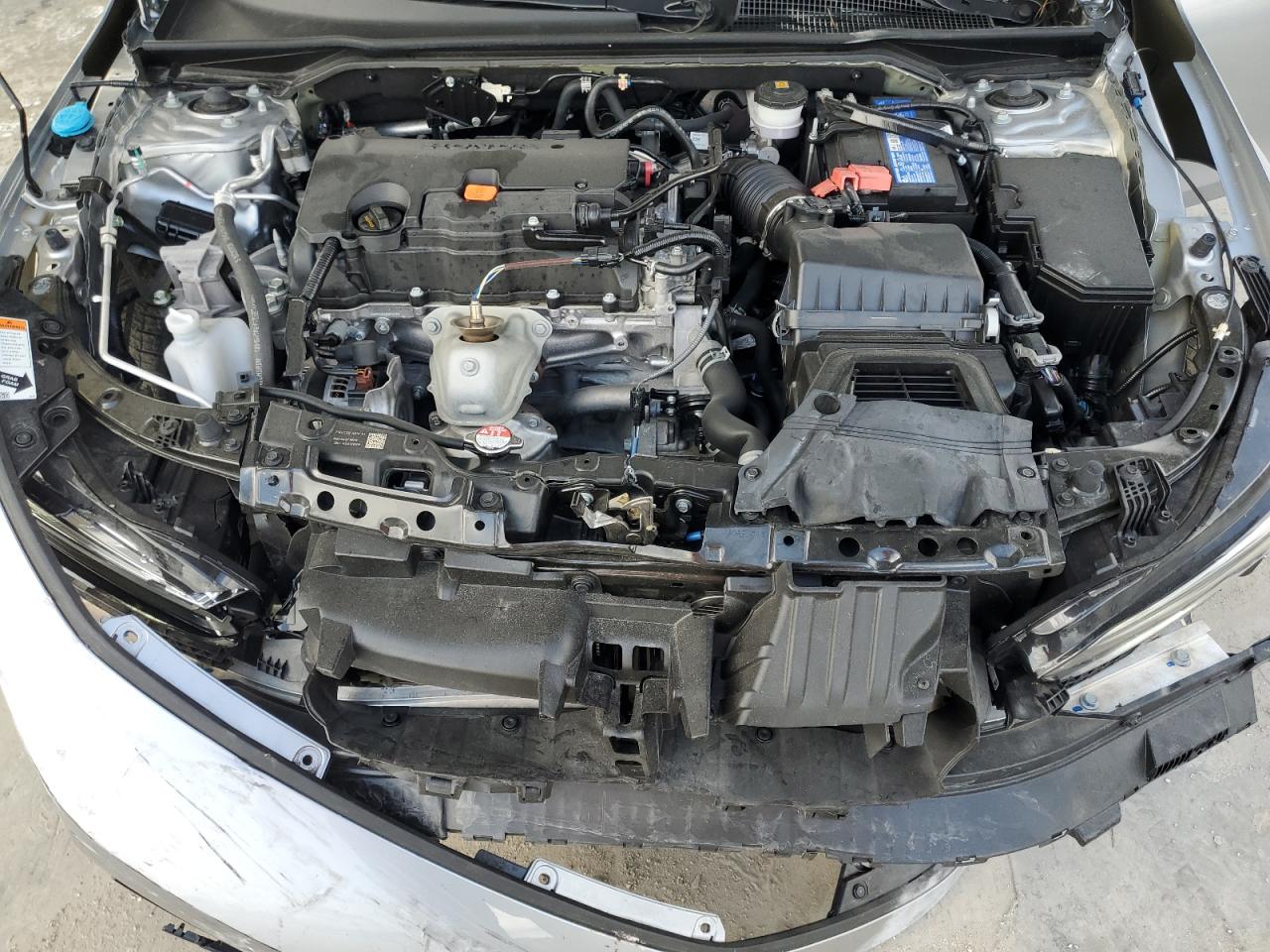 2022 HONDA CIVIC SPORT VIN:2HGFE2F53NH555491
