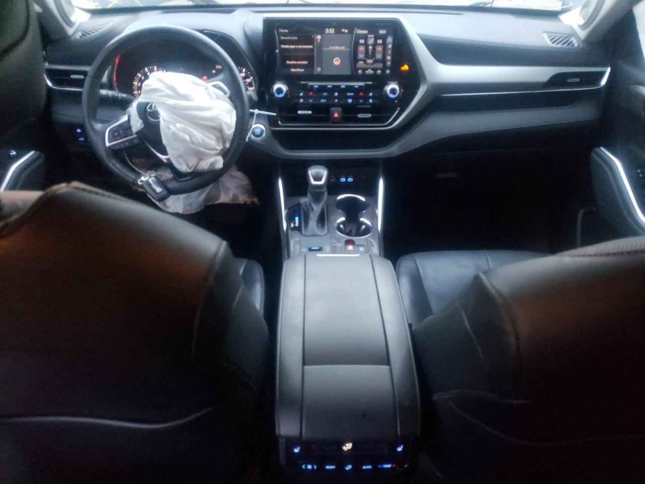 2022 TOYOTA HIGHLANDER PLATINUM VIN:5TDFZRAHXNS103472