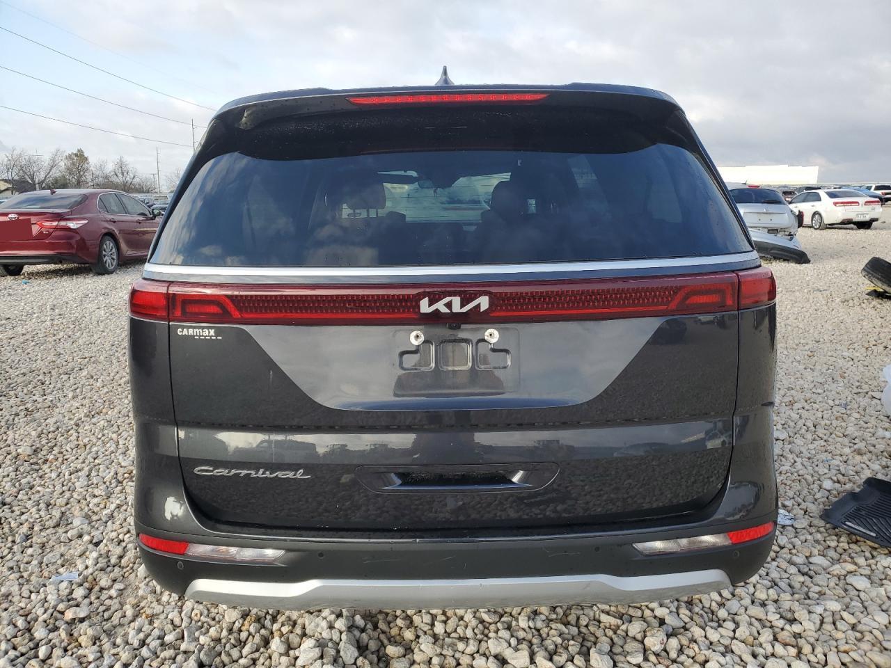 2022 KIA CARNIVAL LX VIN:KNDNB4H33N6134253