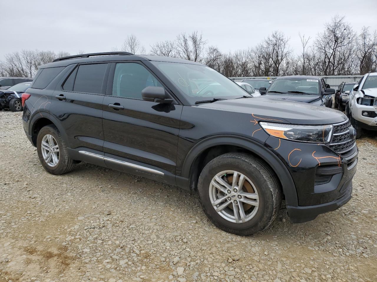 2022 FORD EXPLORER XLT VIN:1FMSK8DH6NGA58772