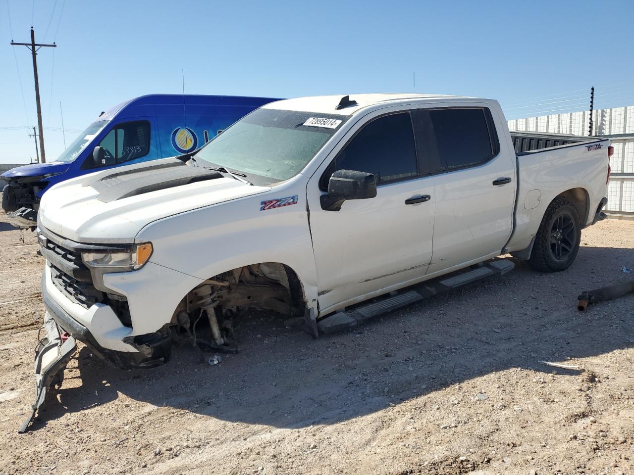 2023 CHEVROLET SILVERADO K1500 LT TRAIL BOSS VIN:3GCUDFED2PG338896