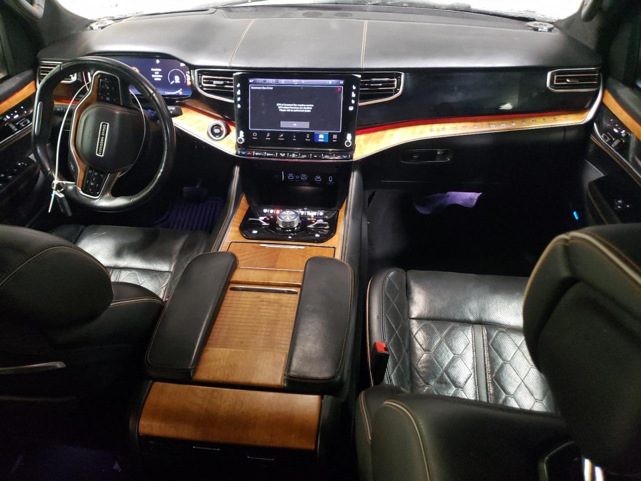 2022 JEEP GRAND WAGONEER SERIES III VIN:1C4SJVGJ4NS102091