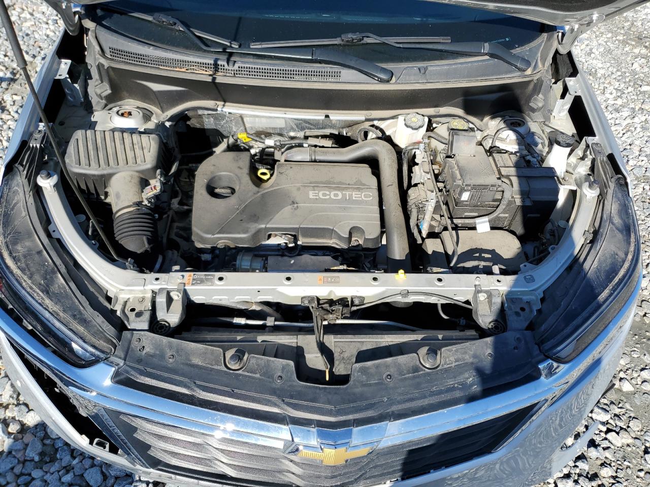 2022 CHEVROLET EQUINOX LS VIN:2GNALAEK4E1129342