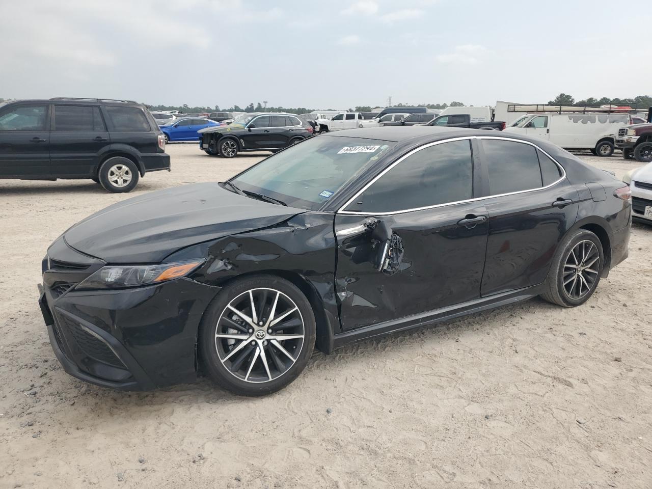 2023 TOYOTA CAMRY SE NIGHT SHADE VIN:4T1G11AK6PU794034