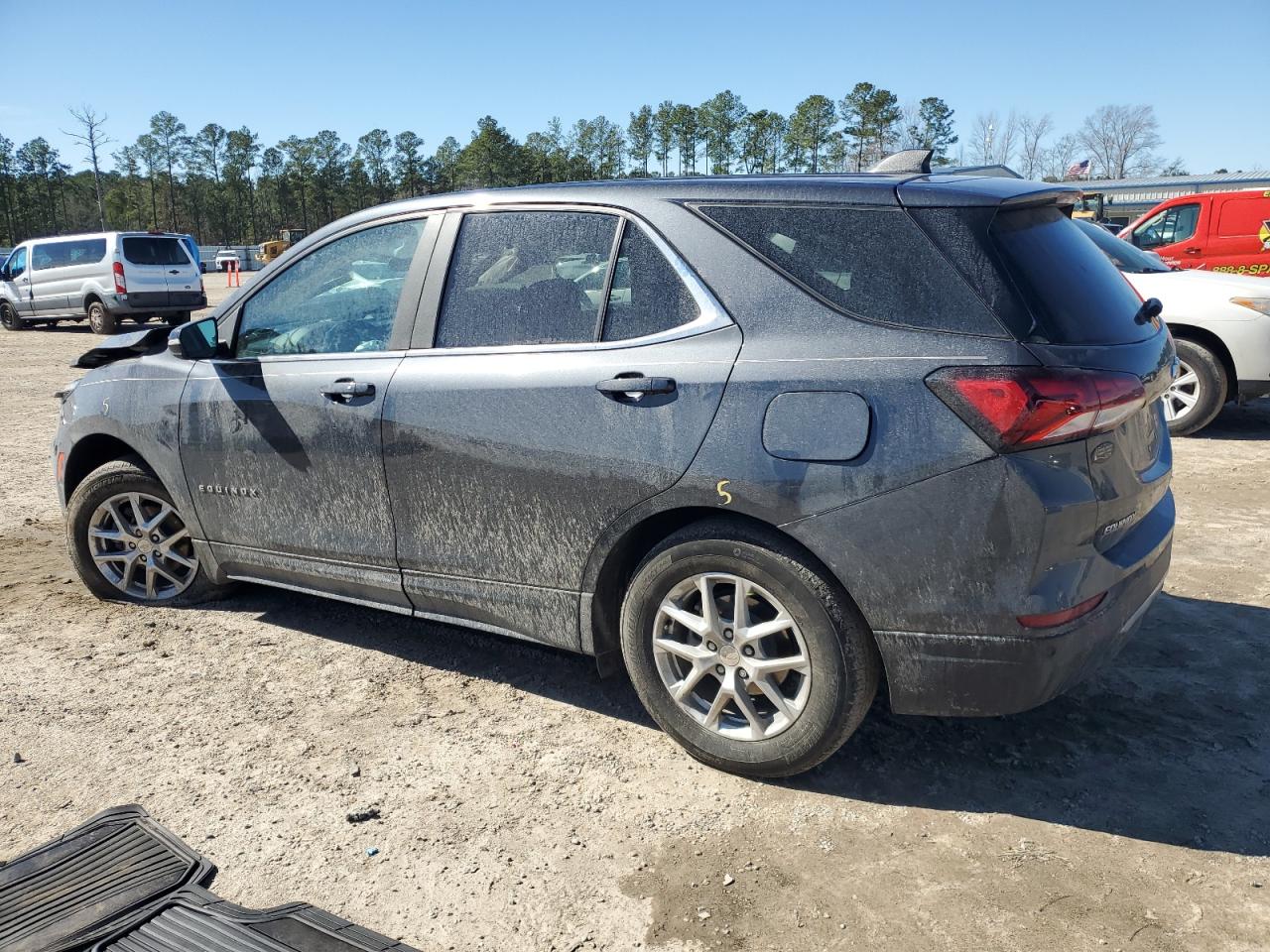 2022 CHEVROLET EQUINOX LT VIN:3GNAXKEV4NS207014