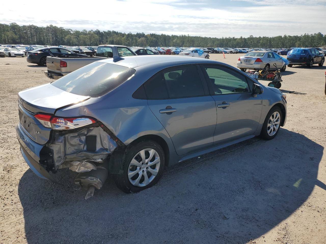 2022 TOYOTA COROLLA LE VIN:5YFEPMAE7NP300702