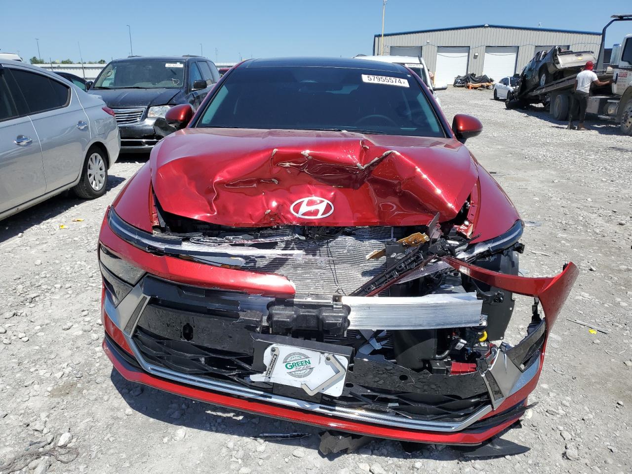 2024 HYUNDAI SONATA SEL VIN:KMHL14JA8RA381589