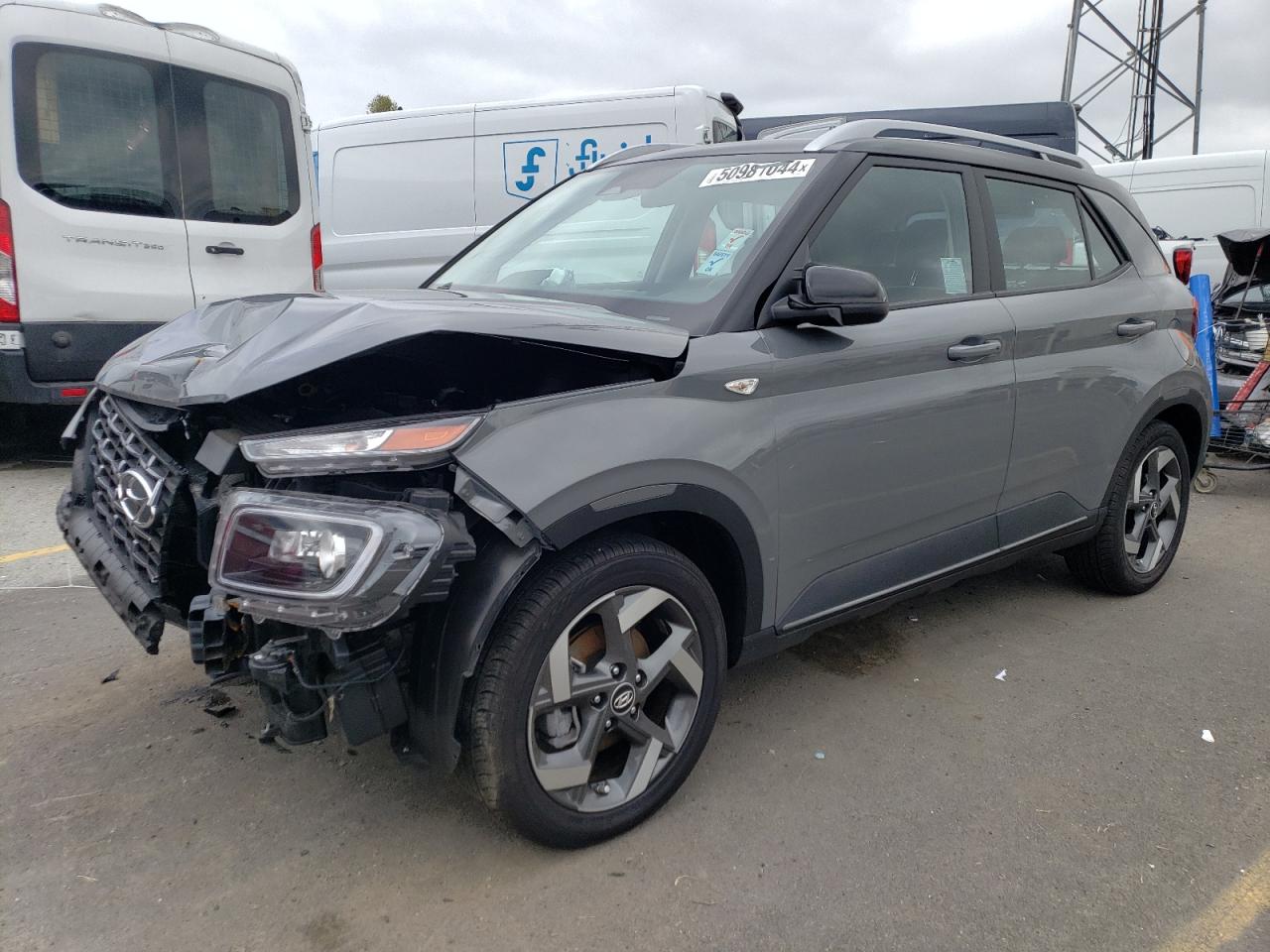 2023 HYUNDAI VENUE SEL VIN:KMHRC8A35PU220450