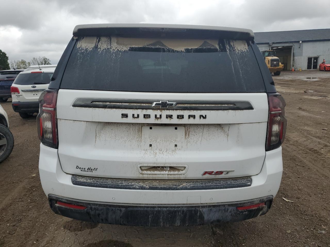 2022 CHEVROLET SUBURBAN K1500 RST VIN:1GNSKEKD0NR227148