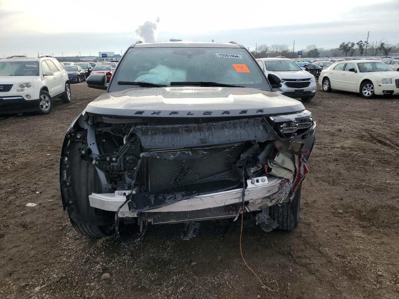 2023 FORD EXPLORER ST-LINE VIN:1FMSK8KH0PGA67103