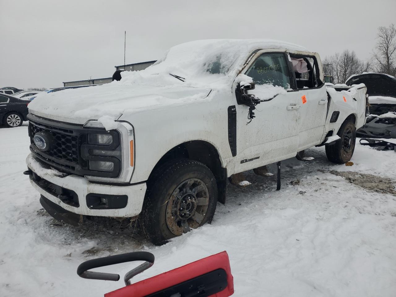 2023 FORD F350 SUPER DUTY VIN:1FT8W3BT1PED84443