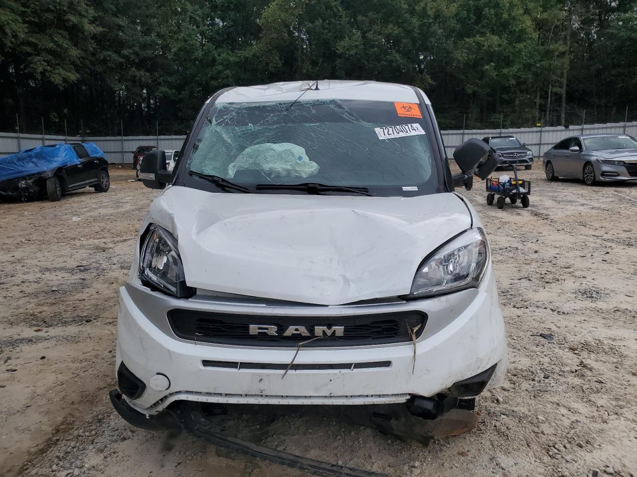 2022 RAM PROMASTER CITY TRADESMAN VIN:ZFBHRFAB9N6W49055