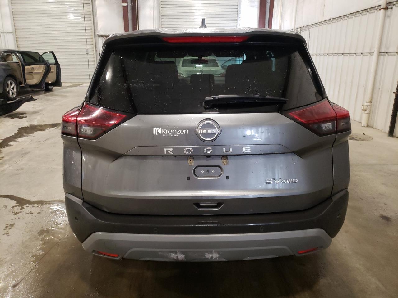 2022 NISSAN ROGUE SV VIN:5N1BT3BB2NC711068
