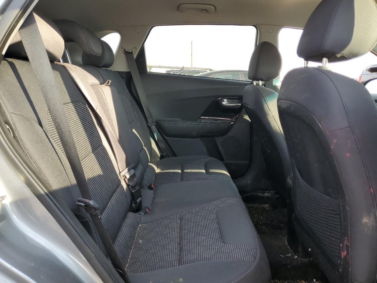 2022 KIA NIRO LX VIN:KNDCB3LC8N5549339