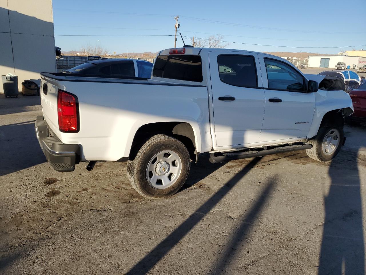 2022 CHEVROLET COLORADO  VIN:1GCGSBEA0N1316067