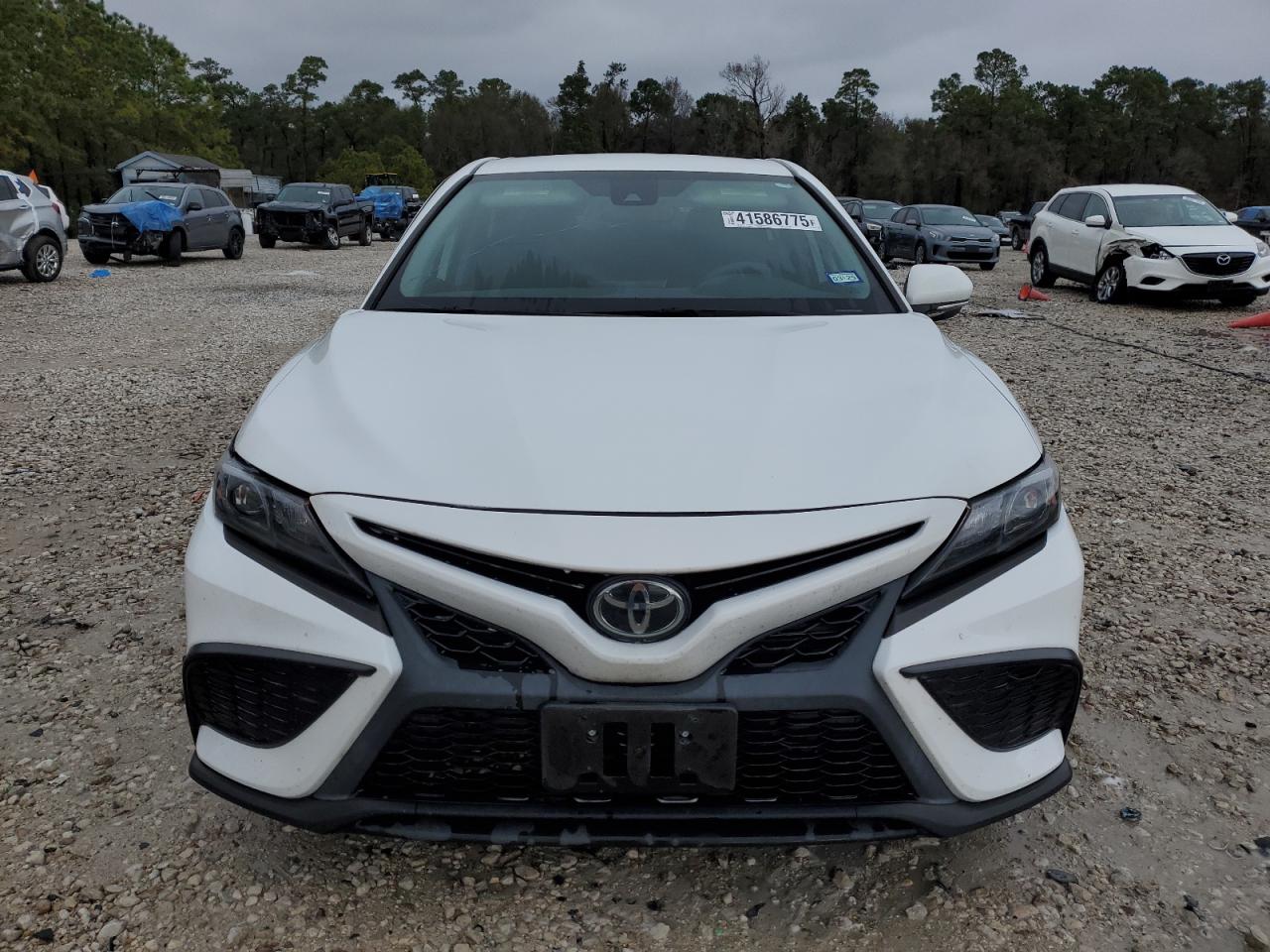 2022 TOYOTA CAMRY SE VIN:1N4AL2AP5CN560337