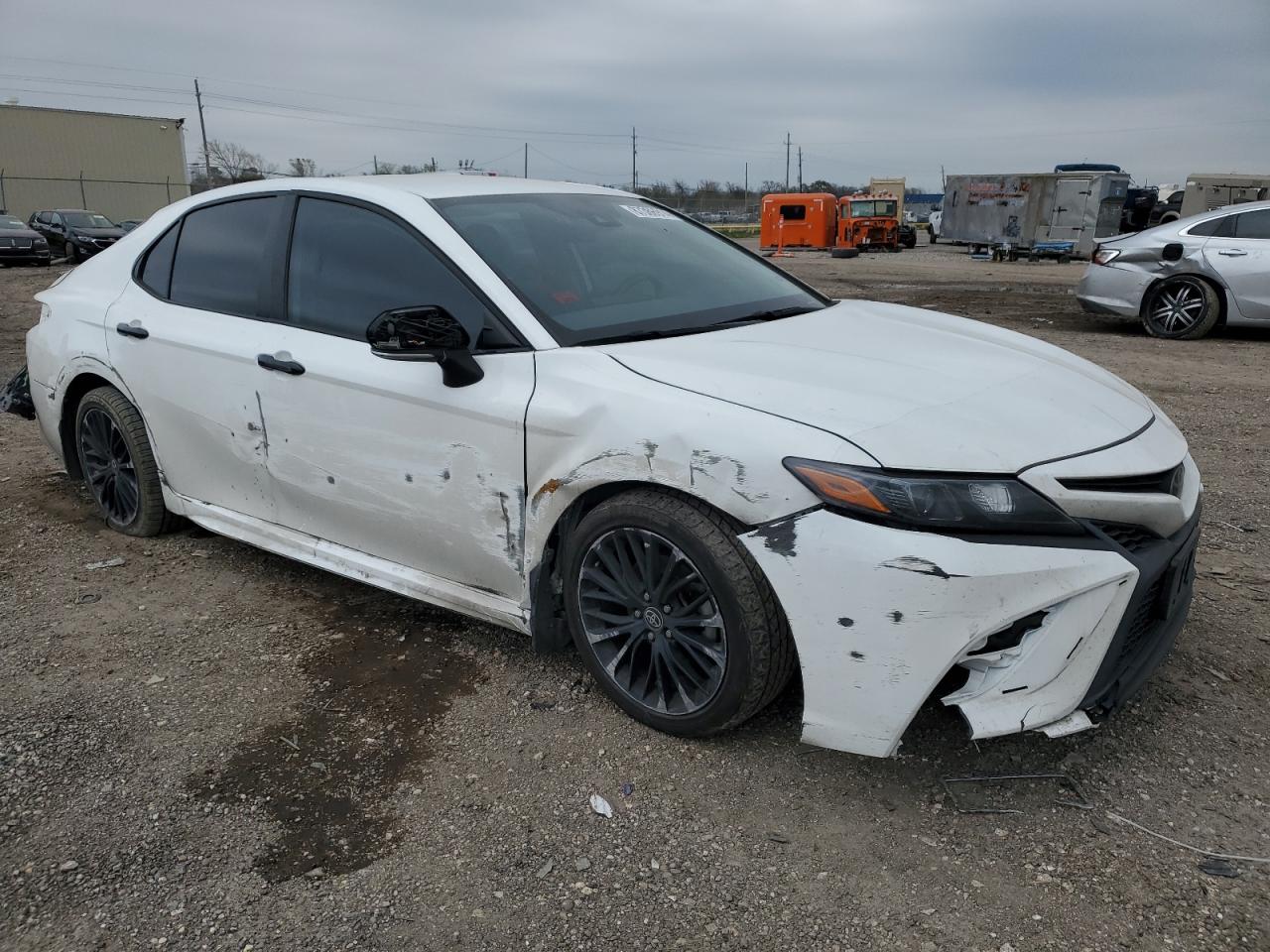 2022 TOYOTA CAMRY SE VIN:4T1G11AK2NU031280