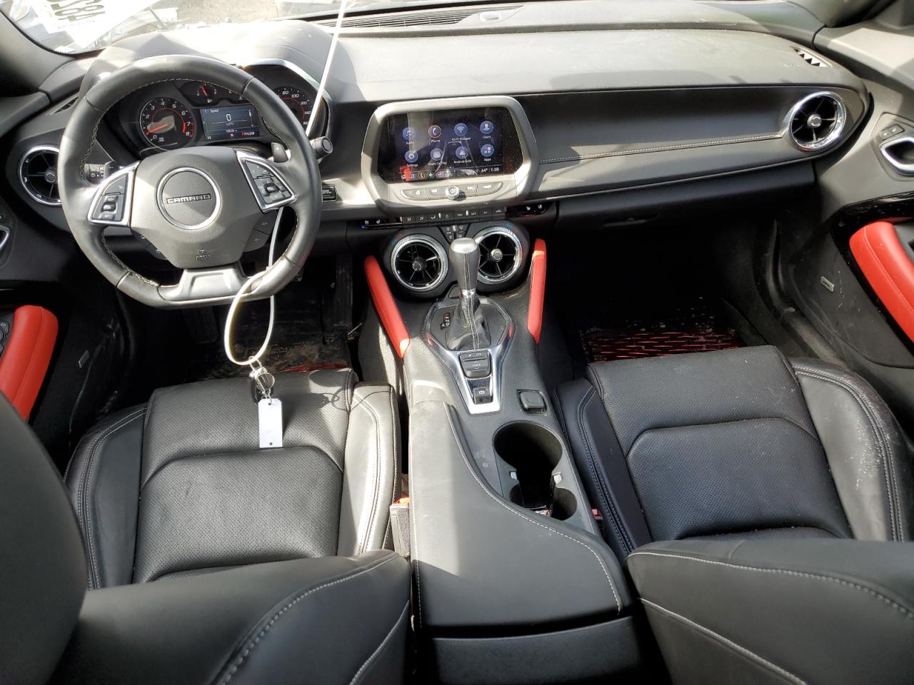 2023 CHEVROLET CAMARO LT VIN:1G1FD3DS0P0140337