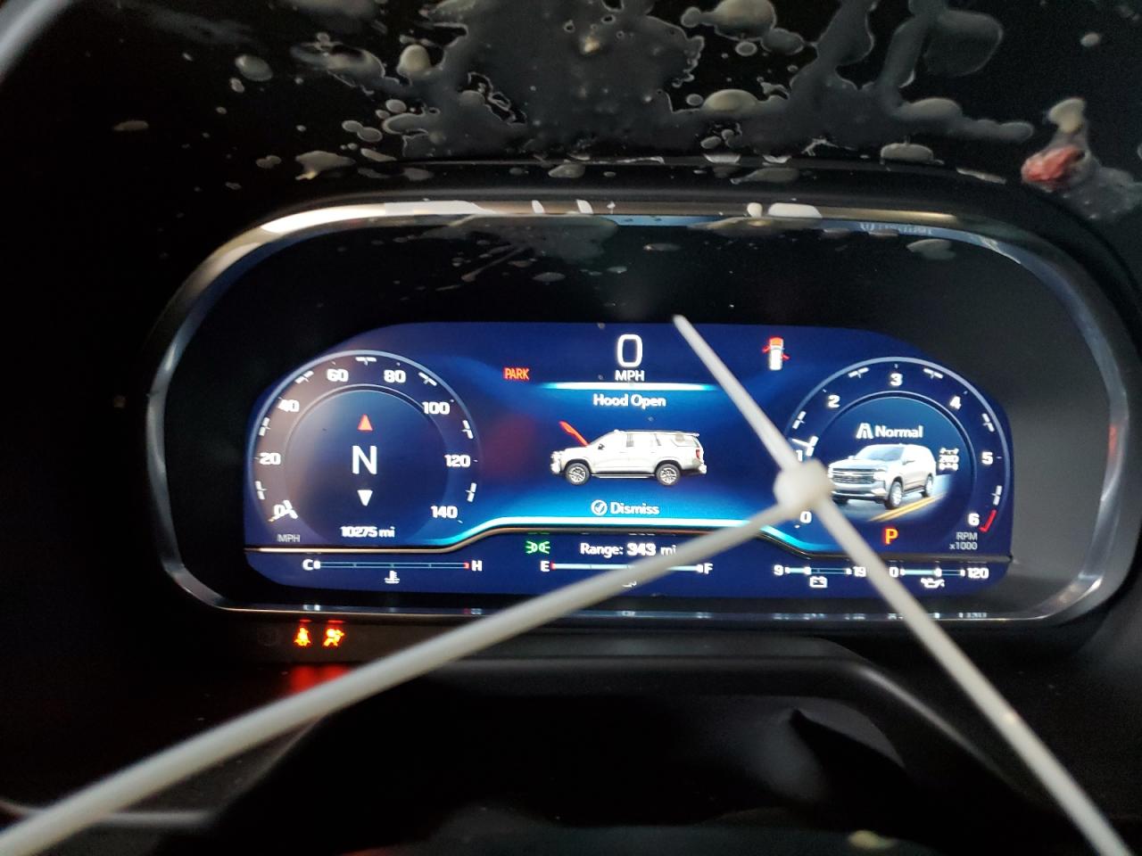 2024 CHEVROLET TAHOE K1500 LT VIN:1GNSKNKD9RR116359