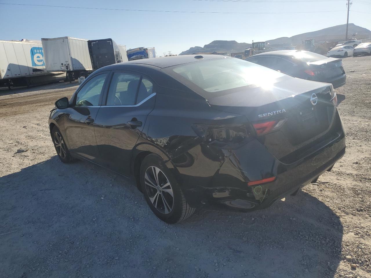 2022 NISSAN SENTRA SV VIN:3N1AB8CV2NY311997