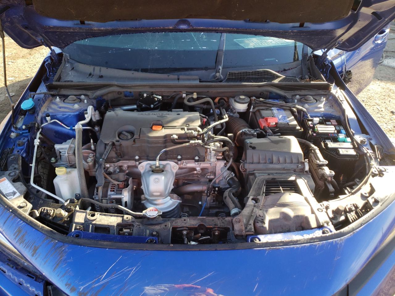 2022 HONDA CIVIC SPORT VIN:2HGFE2F54NH515386