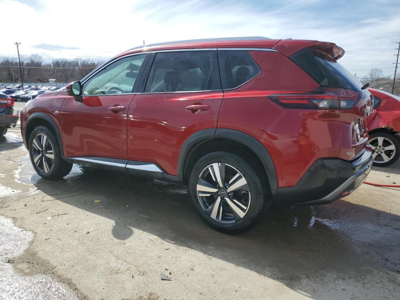 2023 NISSAN ROGUE SL VIN:5N1BT3CB3PC810015