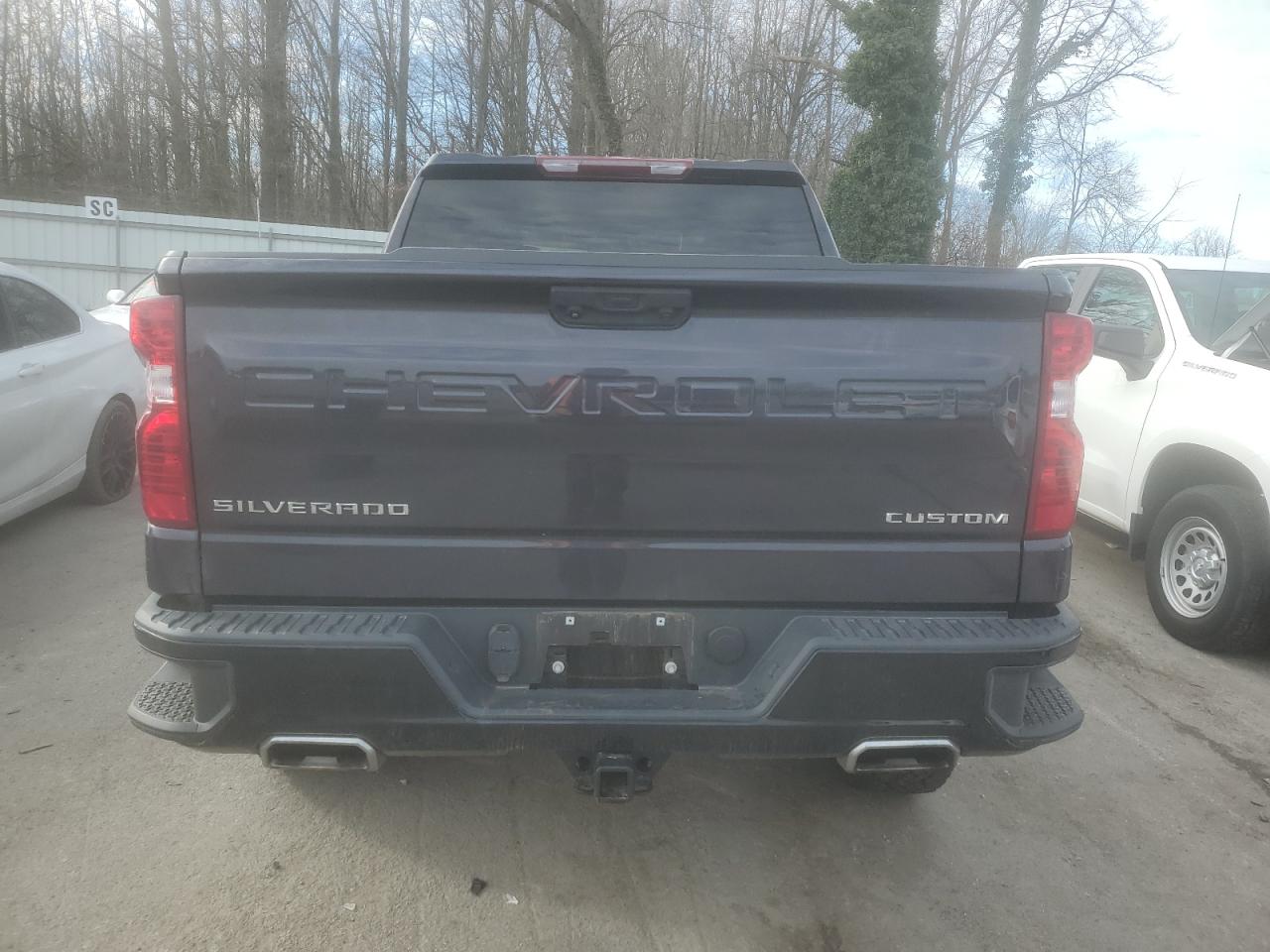 2022 CHEVROLET SILVERADO K1500 TRAIL BOSS CUSTOM VIN:3GCPDCED4NG533598