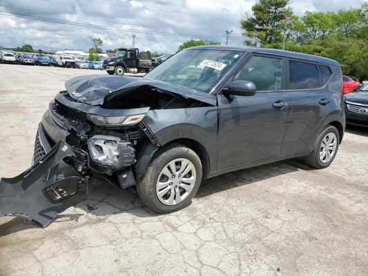 2022 KIA SOUL LX VIN:KNDJ23AUXN7811790