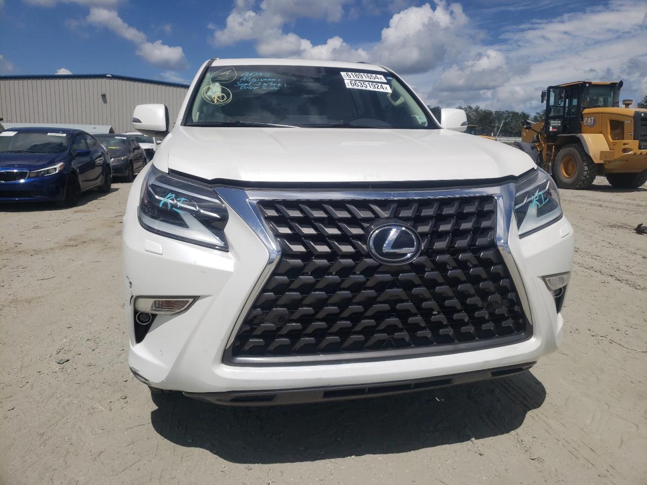 2022 LEXUS GX 460 VIN:JTJAM7BX4N5311627