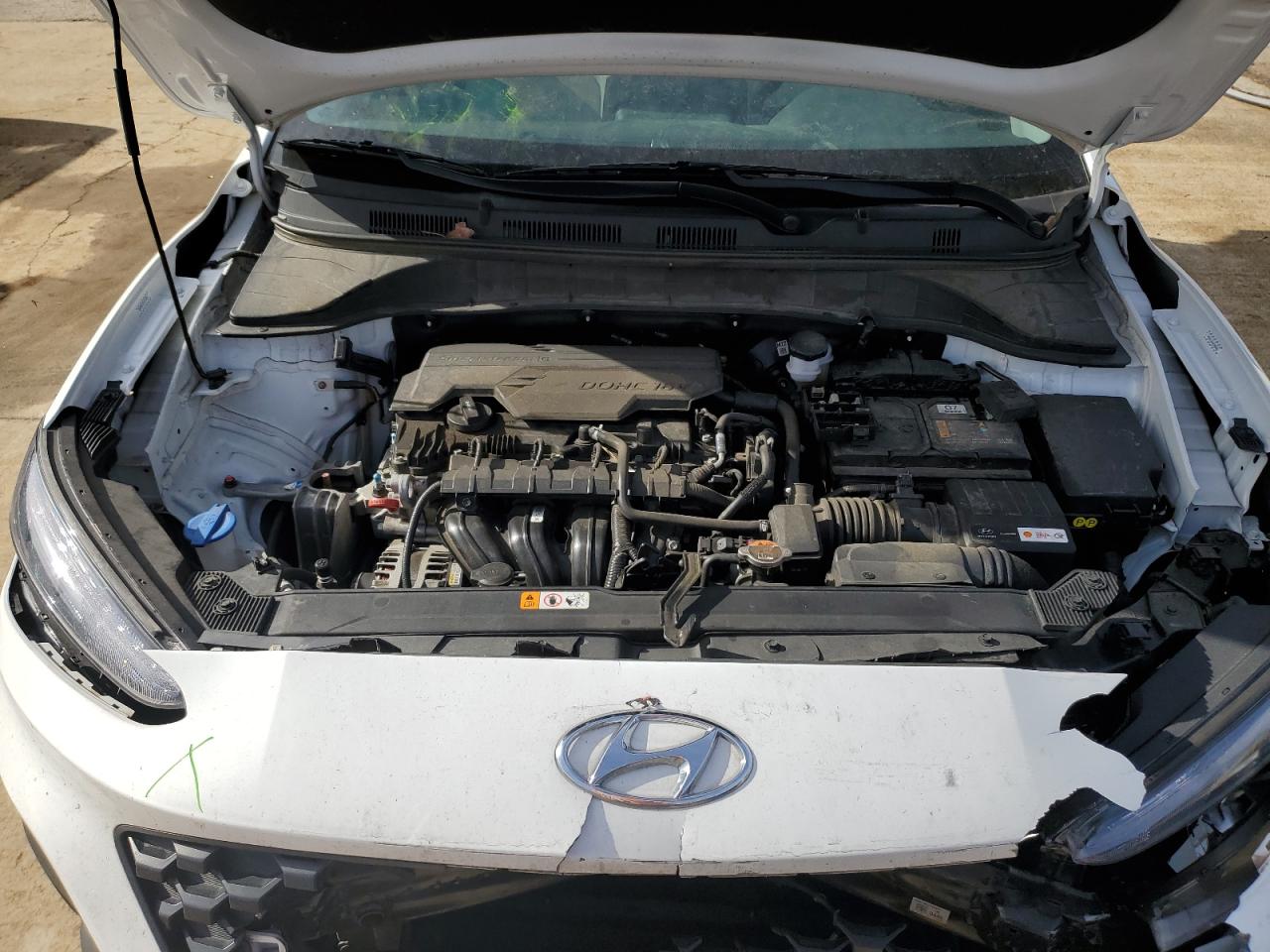 2023 HYUNDAI KONA SEL VIN:KM8K6CAB1PU960502