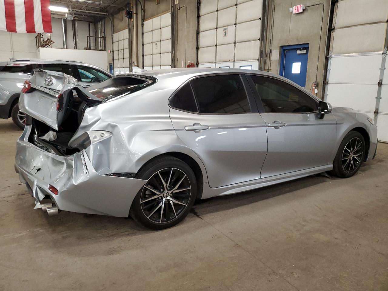 2023 TOYOTA CAMRY SE NIGHT SHADE VIN:4T1T11AK7PU768332