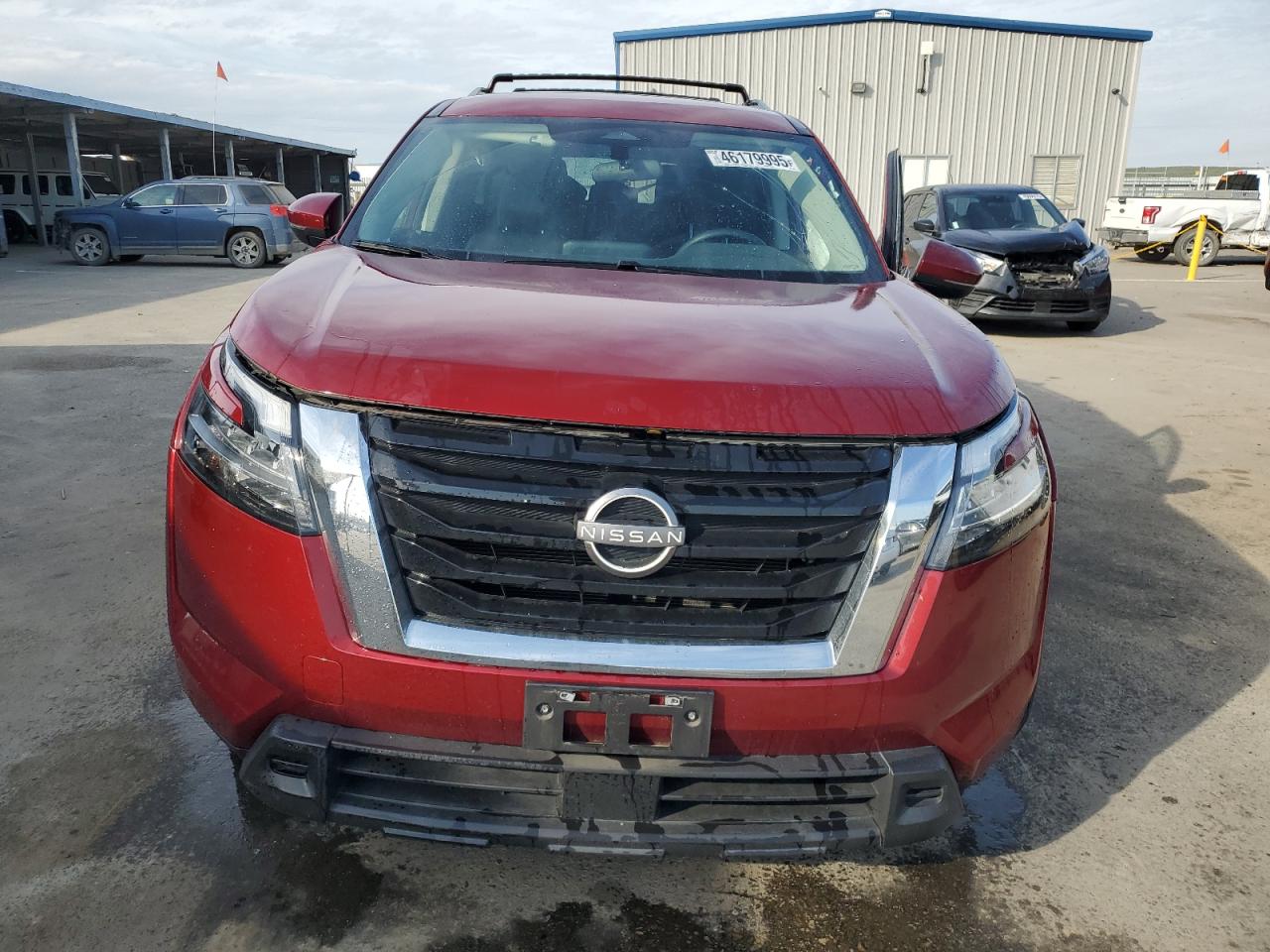 2022 NISSAN PATHFINDER SV VIN:5N1DR3BAXNC240351