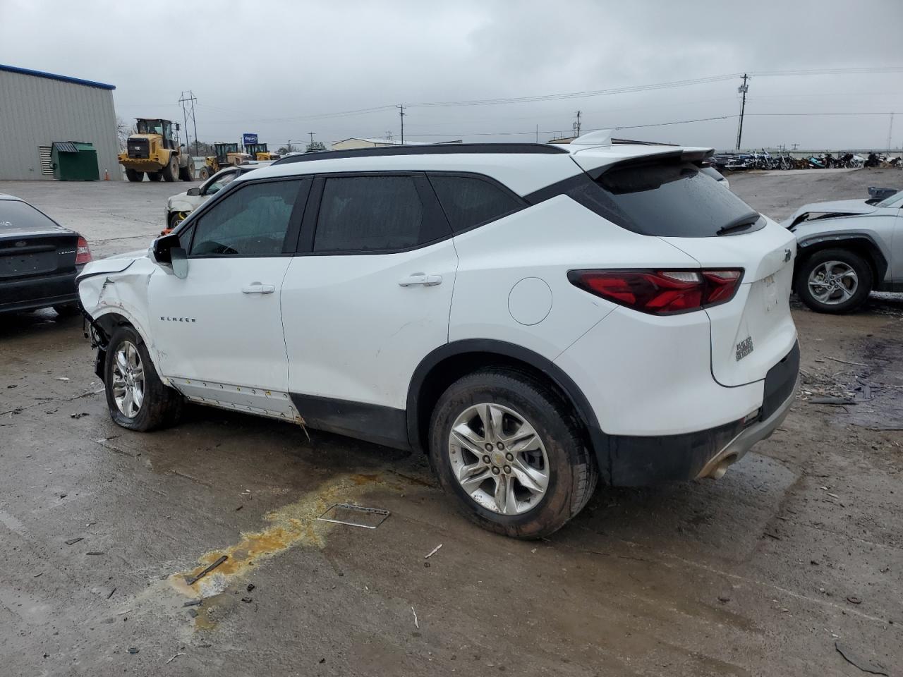 2022 CHEVROLET BLAZER 2LT VIN:3GNKBCR42NS136213