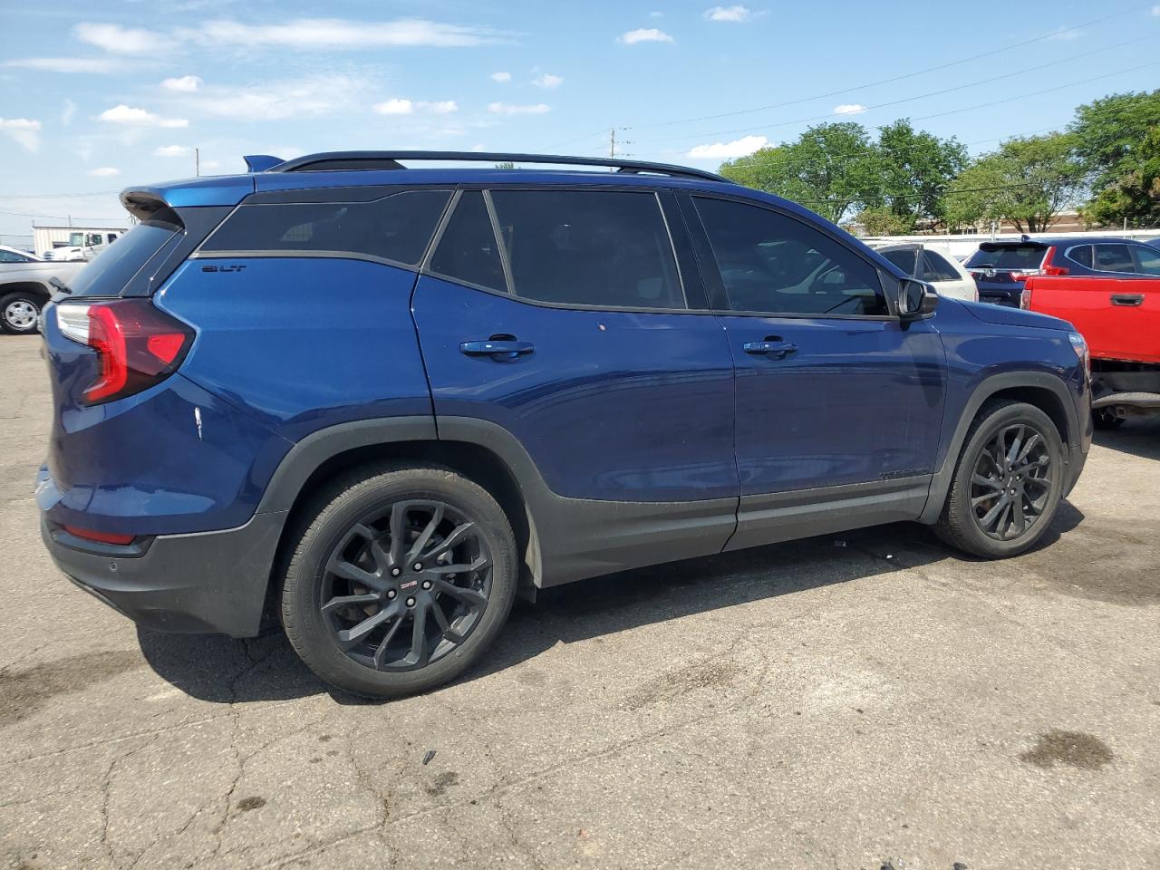 2023 GMC TERRAIN SLT VIN:3GKALPEG2PL143429