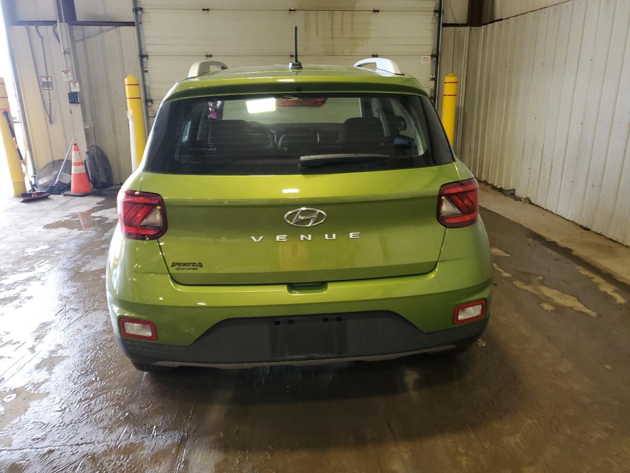 2024 HYUNDAI VENUE SEL VIN:KMHRC8A33RU297000