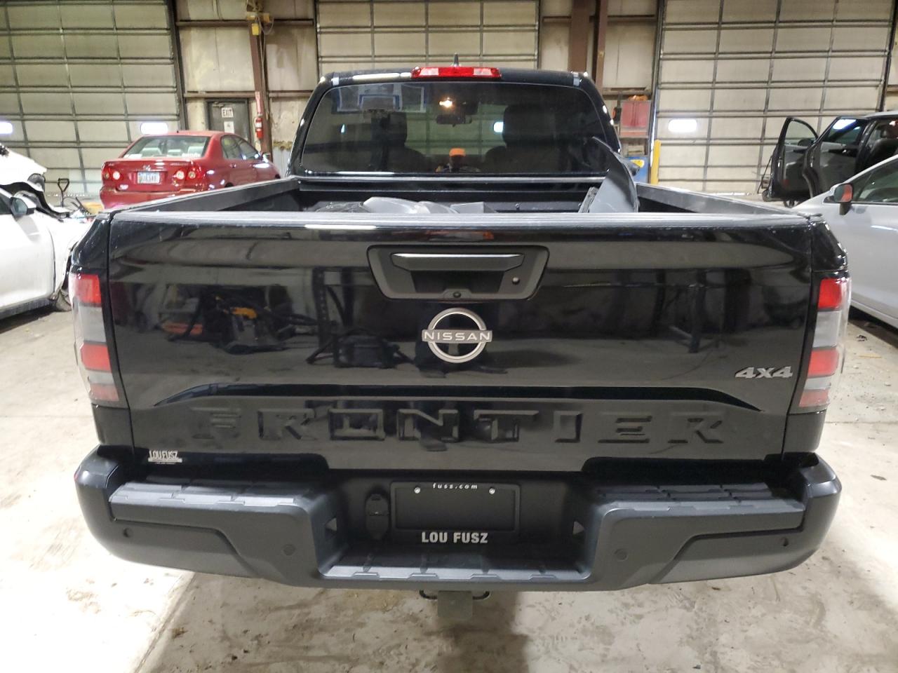 2024 NISSAN FRONTIER S VIN:1N6ED1CM2RN647351