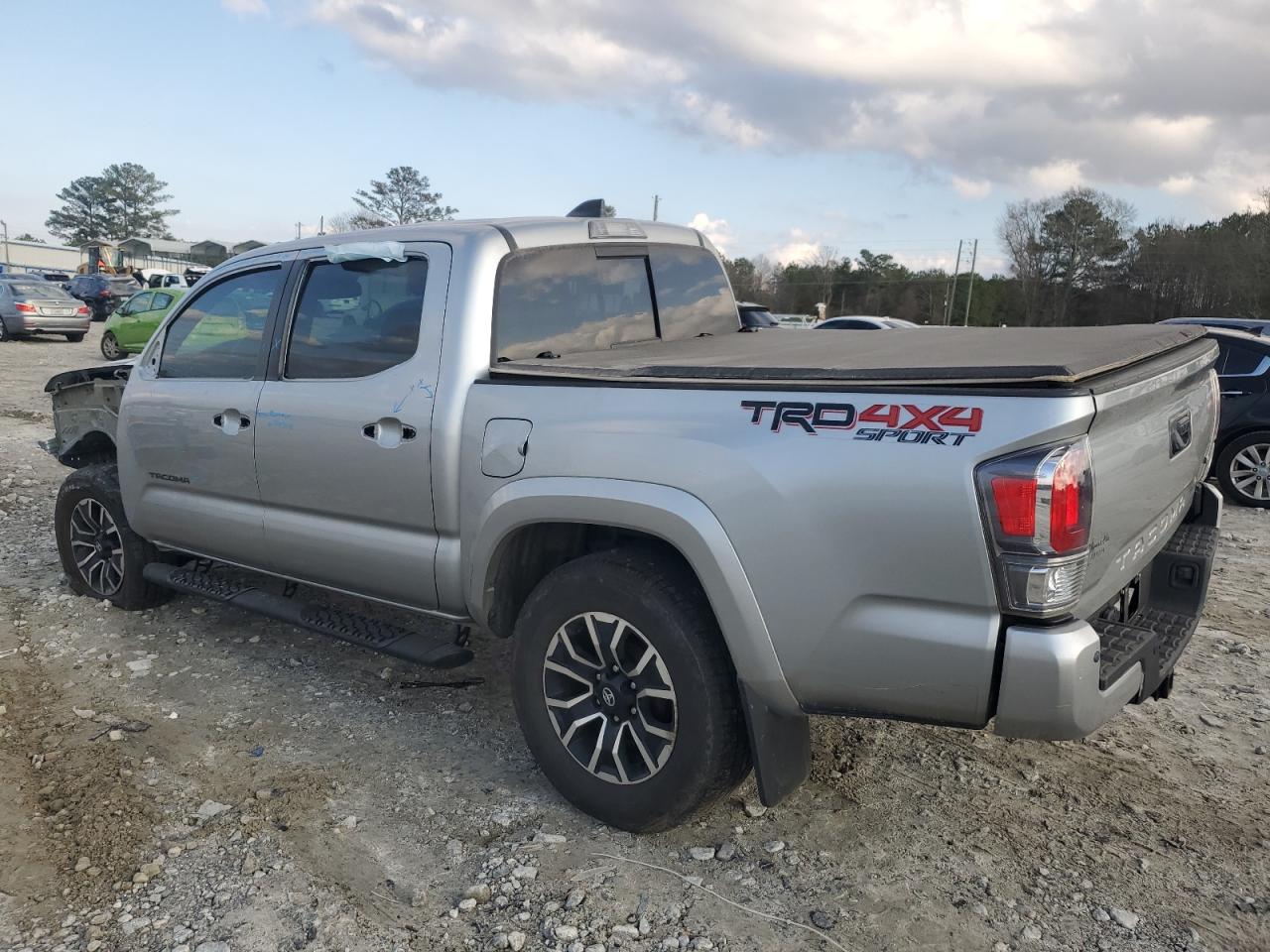 2023 TOYOTA TACOMA DOUBLE CAB VIN:3TMCZ5AN5PM539571