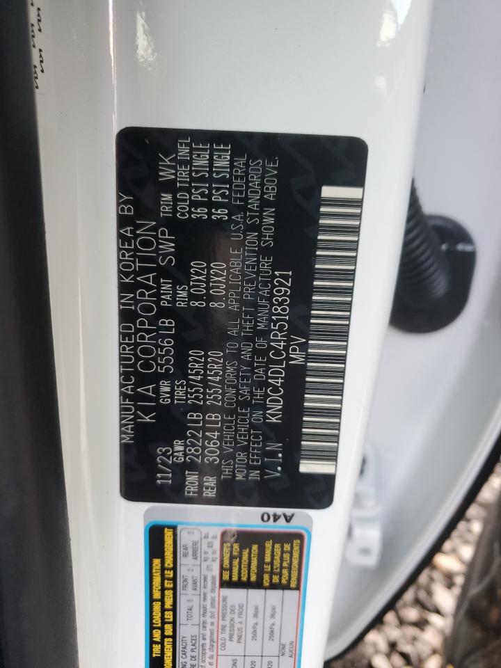 2024 KIA EV6 GT LINE VIN:KNDC4DLC4R5183921