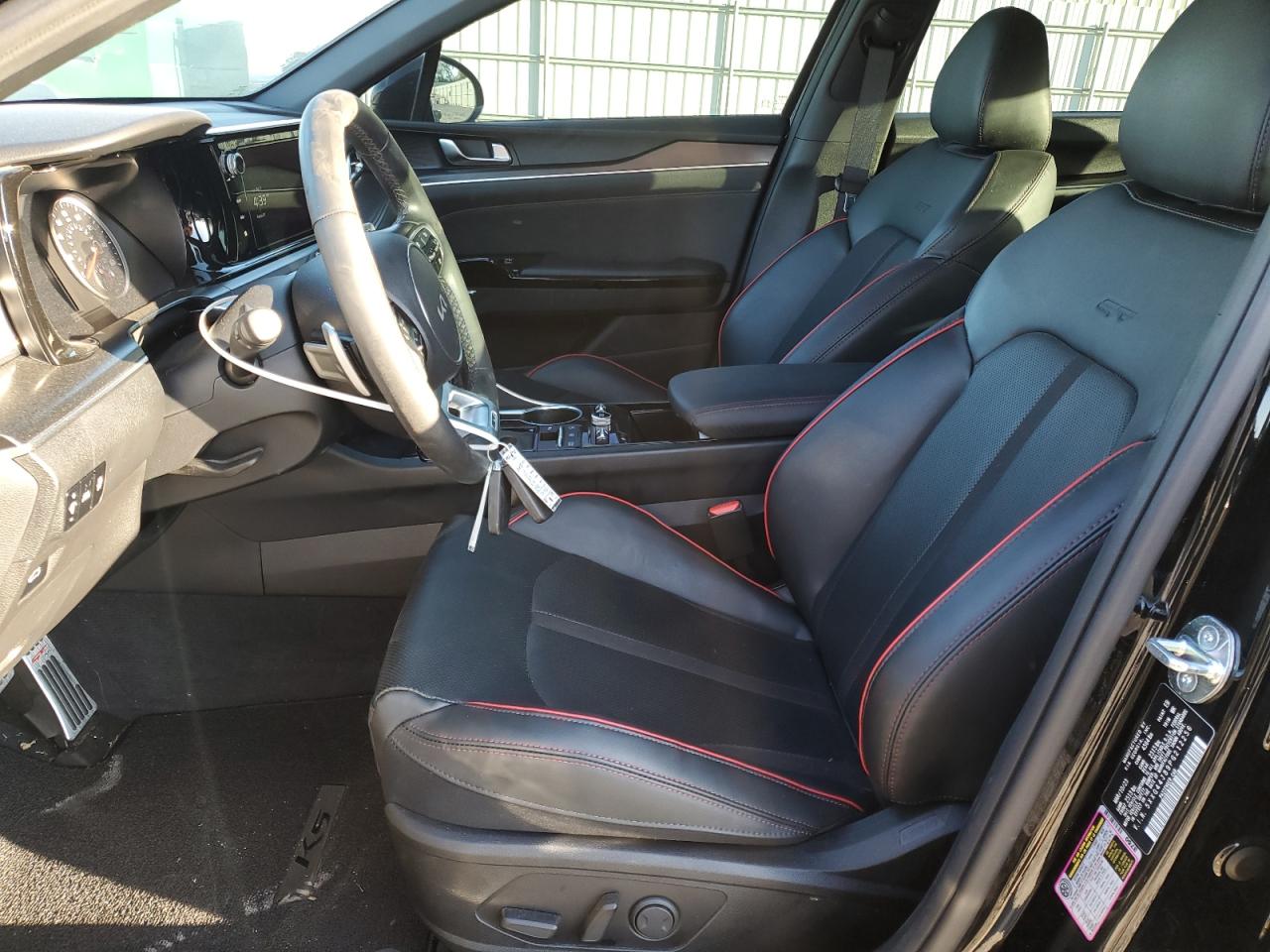 2023 KIA K5 GT VIN:5XXG44J89PG212256