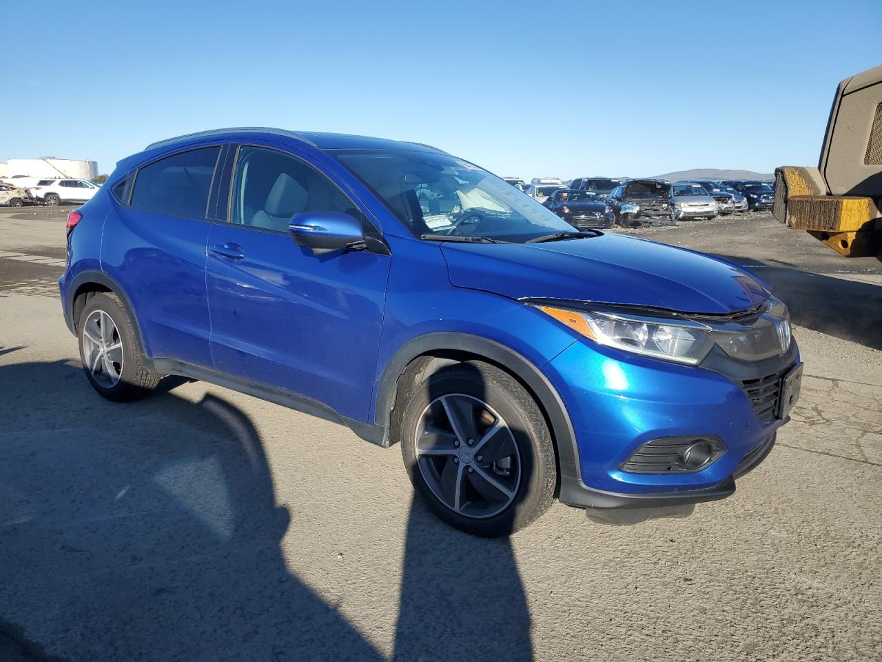 2022 HONDA HR-V EX VIN:3CZRU5H51NM727588