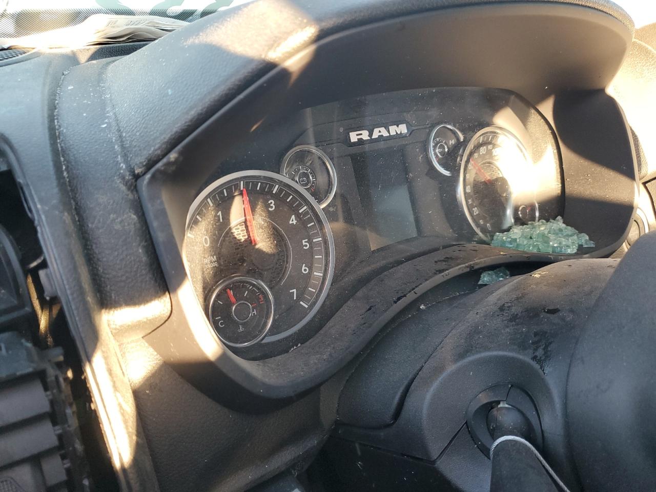 2024 RAM 2500 TRADESMAN VIN:3C6UR5HJ2RG124661