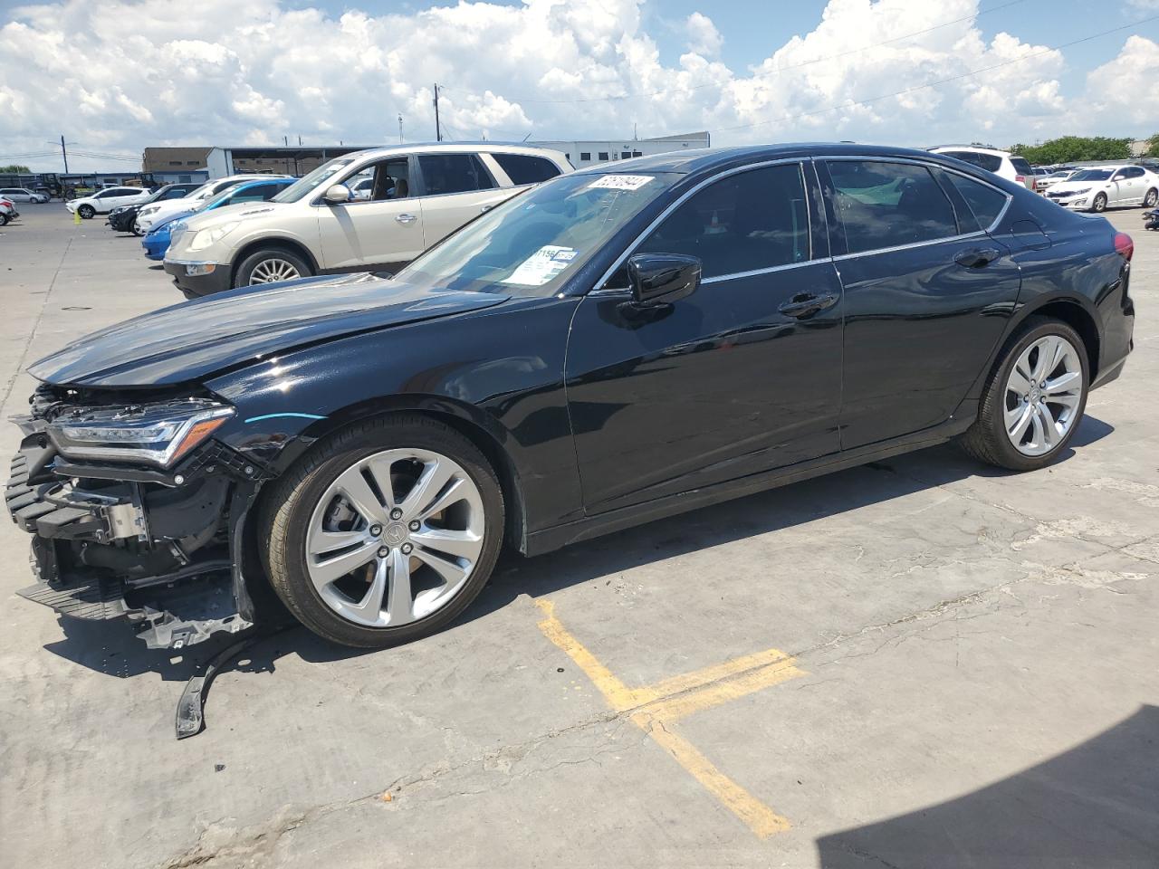 2023 ACURA TLX TECHNOLOGY VIN:19UUB5F46PA002070