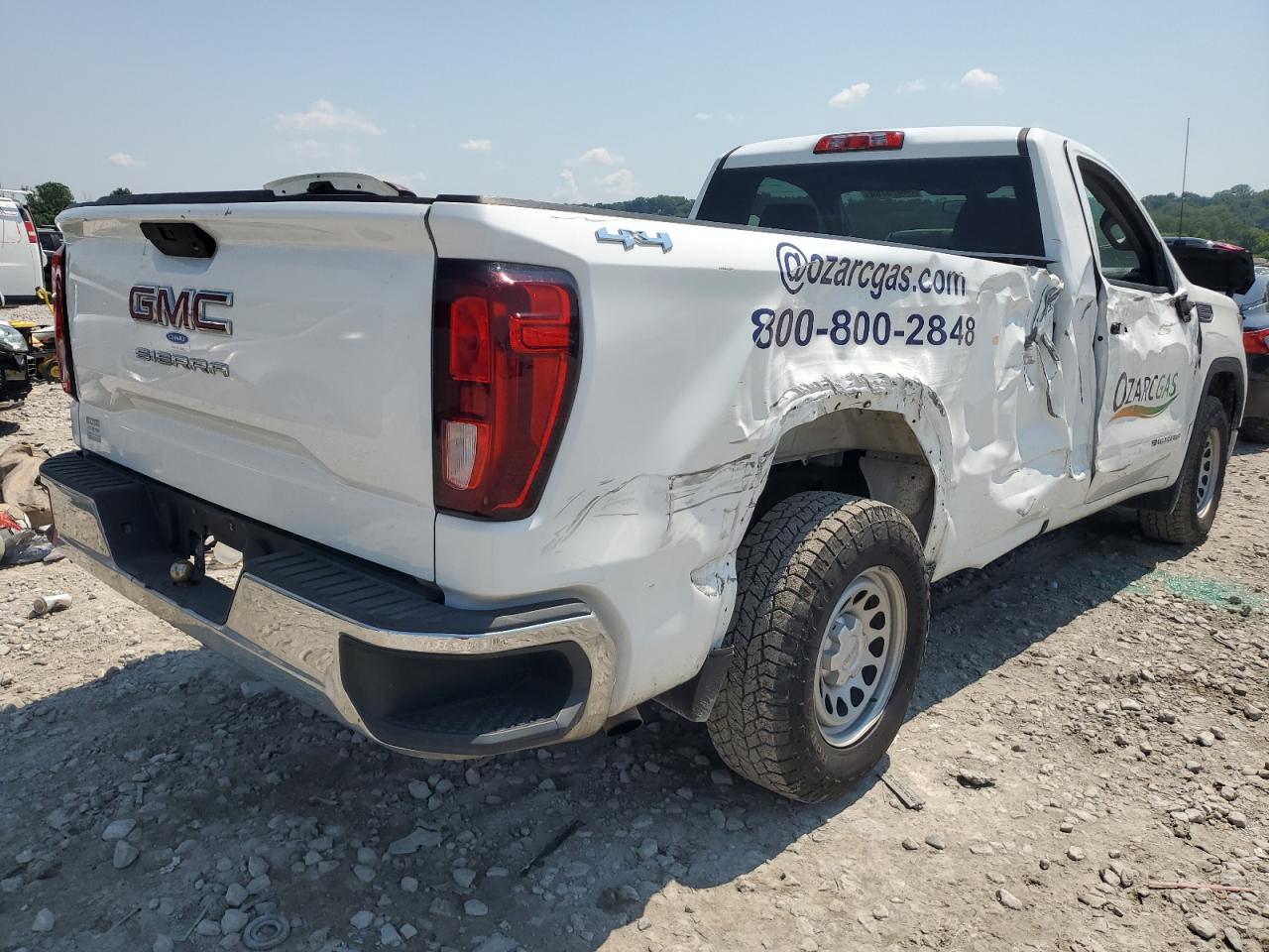 2022 GMC SIERRA LIMITED K1500 VIN:3GTN9AEK0NG216106