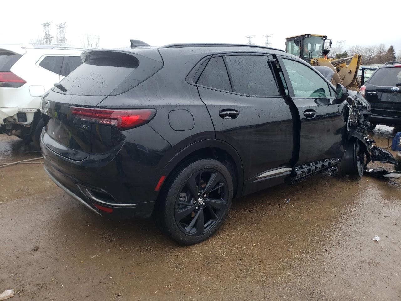 2023 BUICK ENVISION ESSENCE VIN:LRBFZNR44PD016187