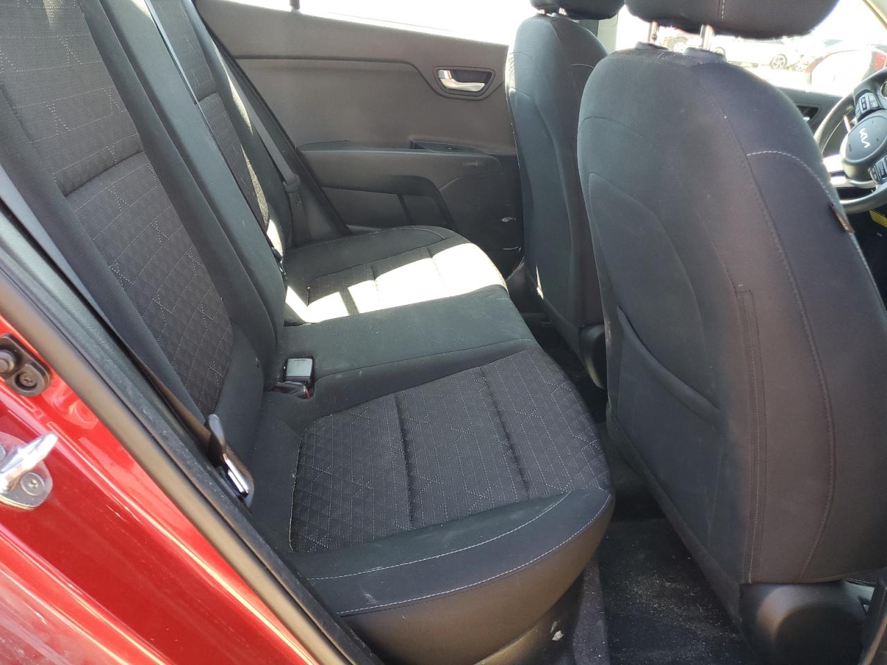 2022 KIA RIO LX VIN:3KPA24AD9NE498849