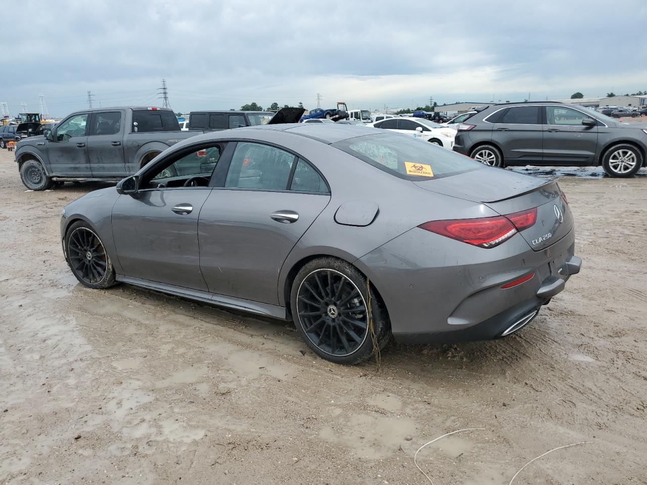 2023 MERCEDES-BENZ CLA 250 VIN:W1K5J4GB8PN402594