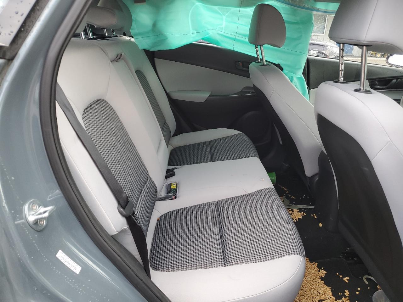 2022 HYUNDAI KONA SEL VIN:KM8K2CAB6NU777105
