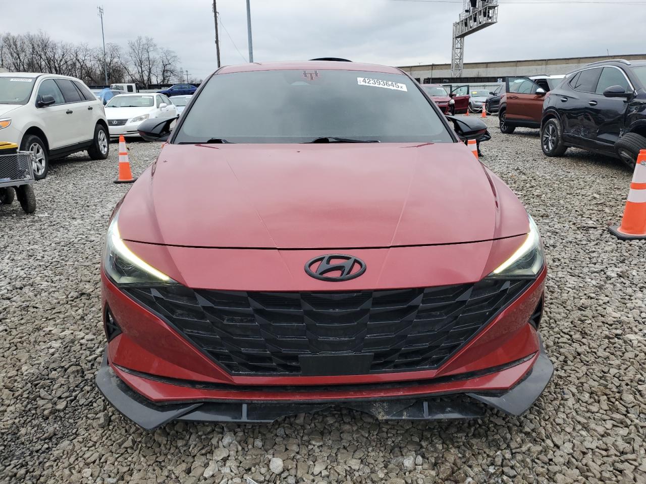 2022 HYUNDAI ELANTRA SEL VIN:KMHLS4AG4NU292533