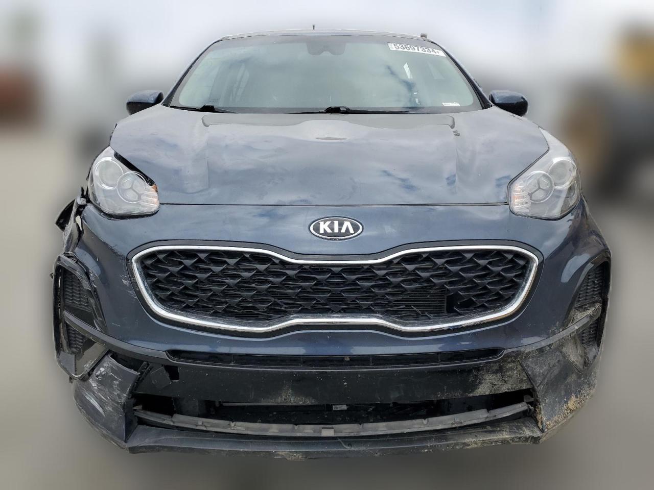 2022 KIA SPORTAGE LX VIN:KNDPM3AC0N7956655